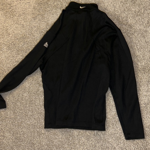 Black Nike fleece quarter zip - XL - Picture 2 of 3